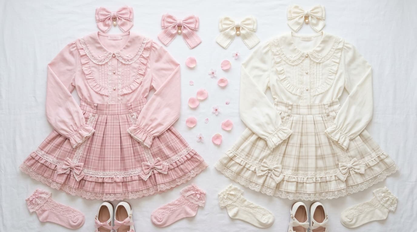 双子コーデのやり方ガイド|完全一致じゃなくていい5つの揃え方