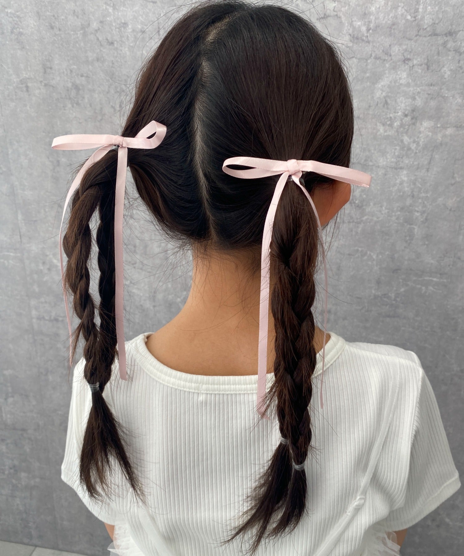 L2Pロングリボンヘアクリップ