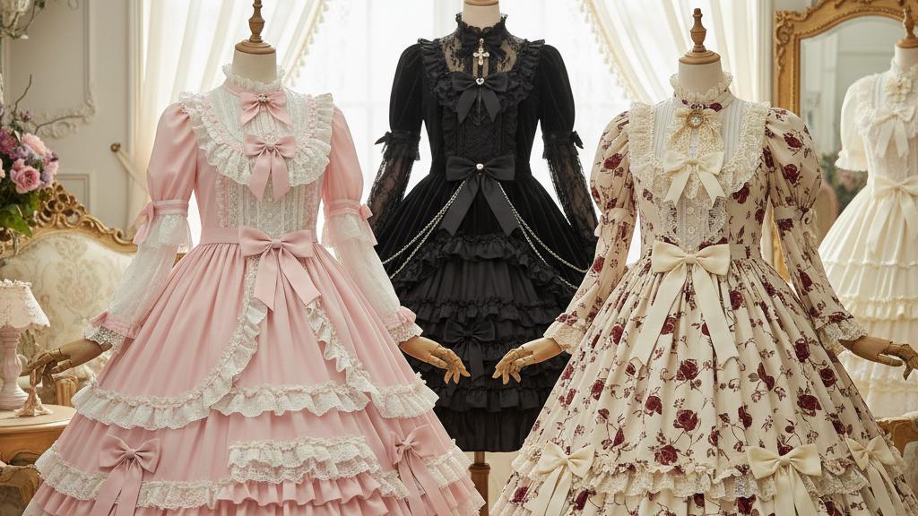 42Lolitaで購入できる中国ロリータファッションのイメージ