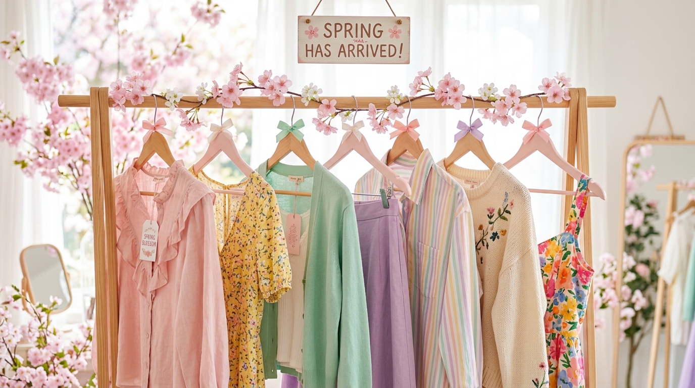 試着室で泣いたことがある人へ|好きな春服を「着ていい」と思えるまで