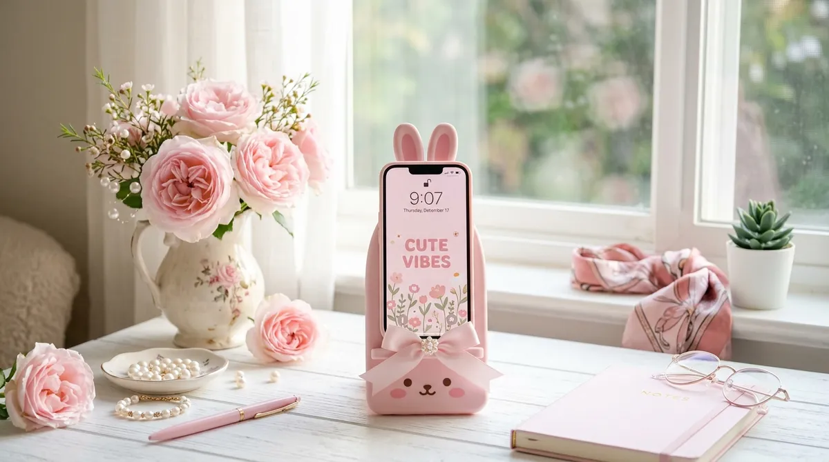 かわいいスマホスタンド&充電器特集|デスク周りの小さなこだわり