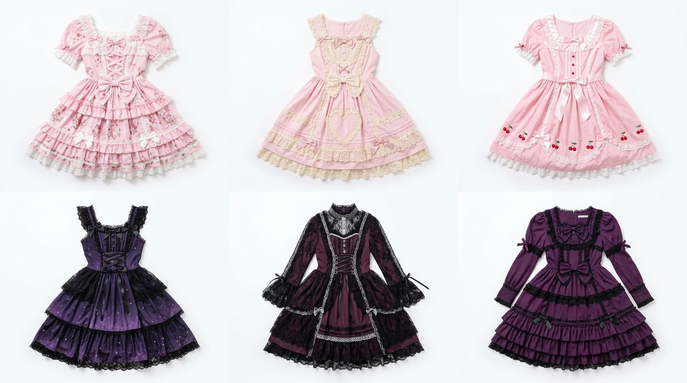 42Lolita完全攻略|中国ロリータブランドの注文〜到着までの流れ&おすすめブランド8選