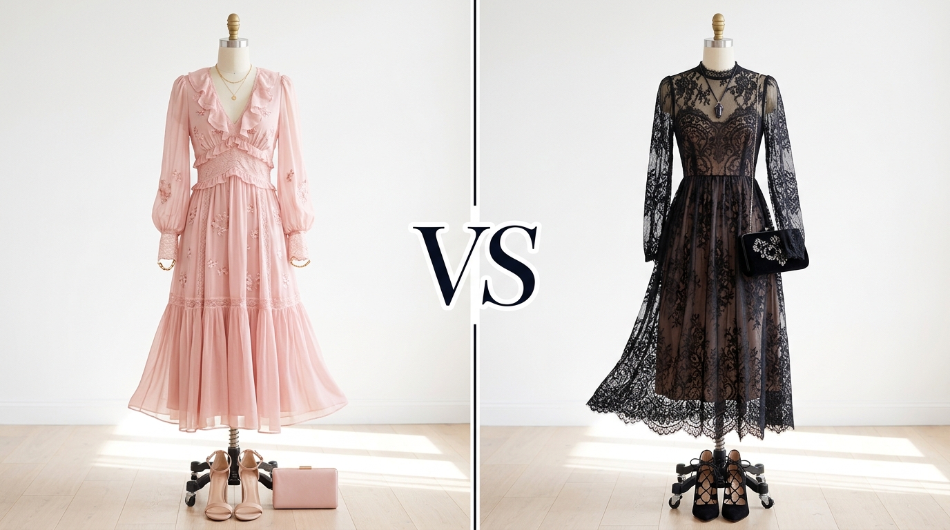 LIZ LISA vs ROJITA|量産型ワンピースはどっちで買う?テイスト・サイズ・価格で徹底比較