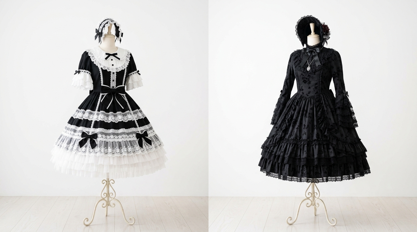 プチプラゴスロリブランド比較2026|Bodyline・SHEIN・Amazonで5,000円以下から始める