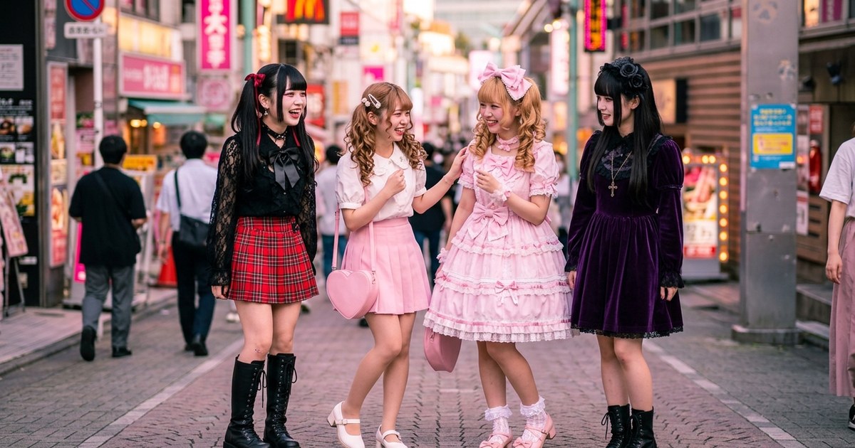 LIZ LISA サイズ感・着用レビュー | ブランド図鑑 | ゆめかわプラス
